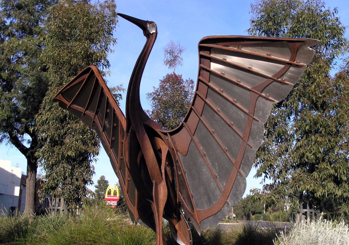 Corowa History Trail in Corowa, The Murray